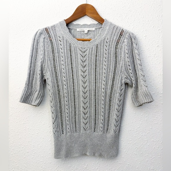 Veronica Beard Sweaters - Veronica Beard Grey Sweater Size Small